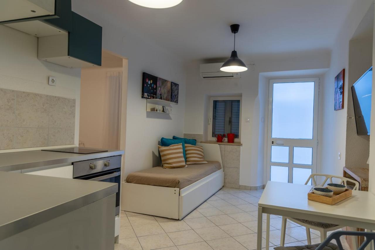 La Vela Lägenhet Rovinj Exteriör bild