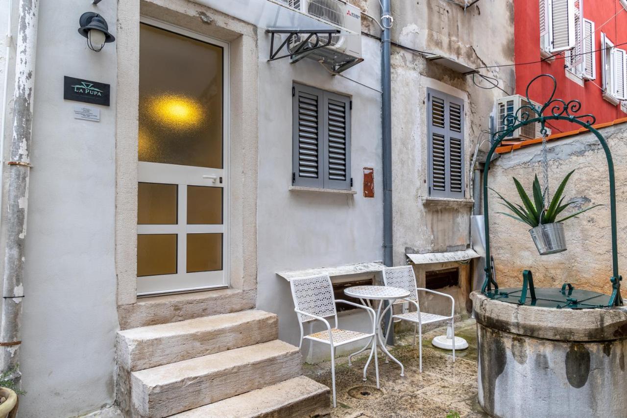 La Vela Lägenhet Rovinj Exteriör bild