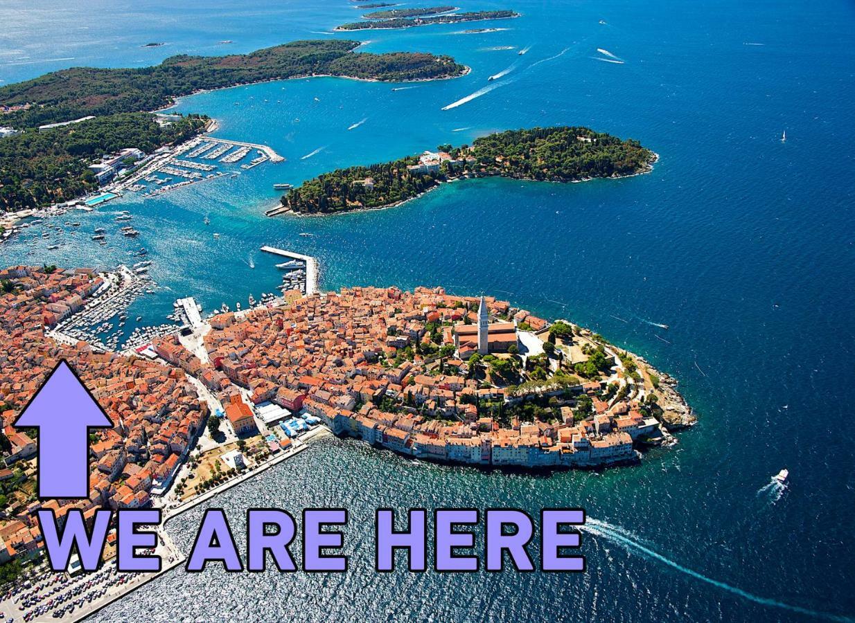 La Vela Lägenhet Rovinj Exteriör bild