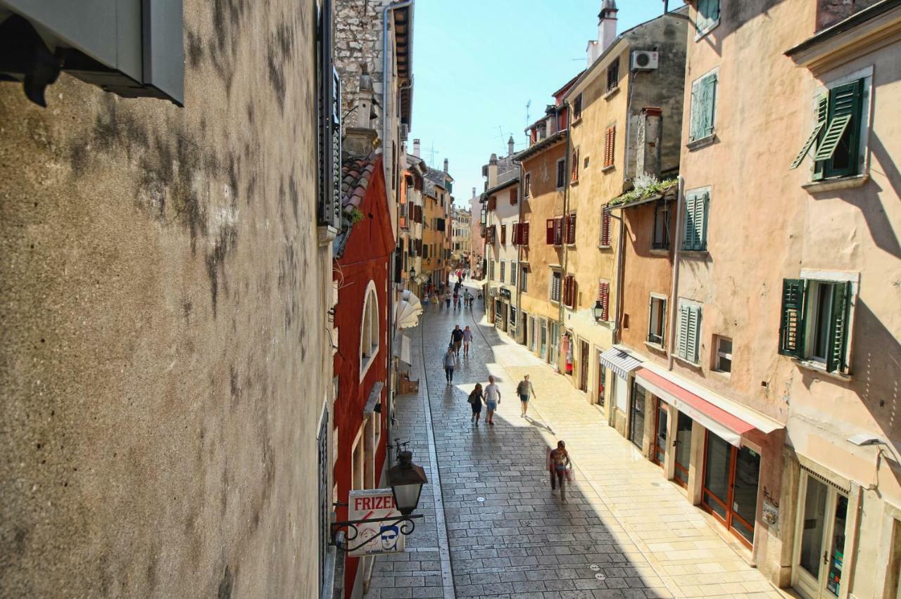 La Vela Lägenhet Rovinj Exteriör bild