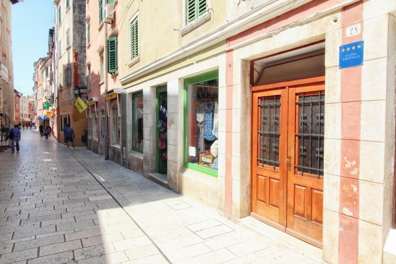La Vela Lägenhet Rovinj Exteriör bild