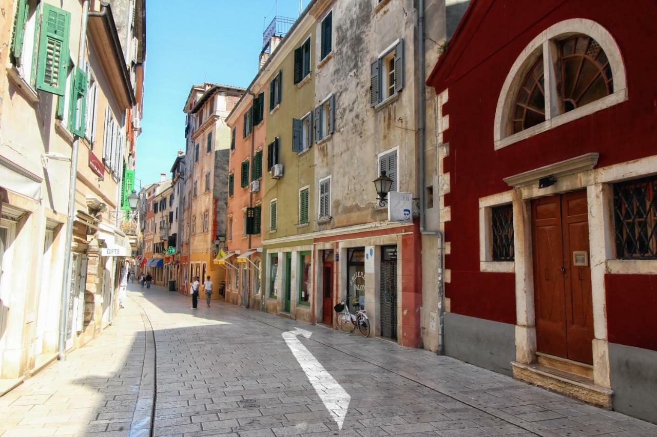 La Vela Lägenhet Rovinj Exteriör bild